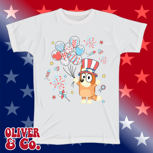 Red, White & Boom -- Patriotic Bingo