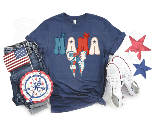 Red, White & Blue -- Mama Bow