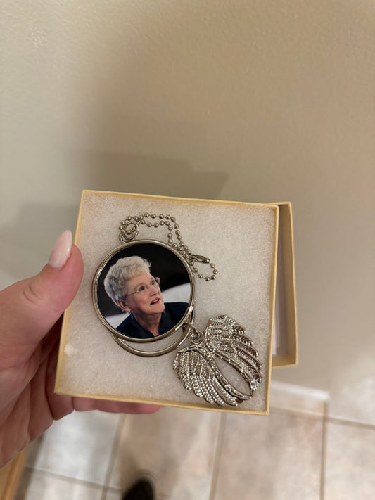 Angel Wing Keychain