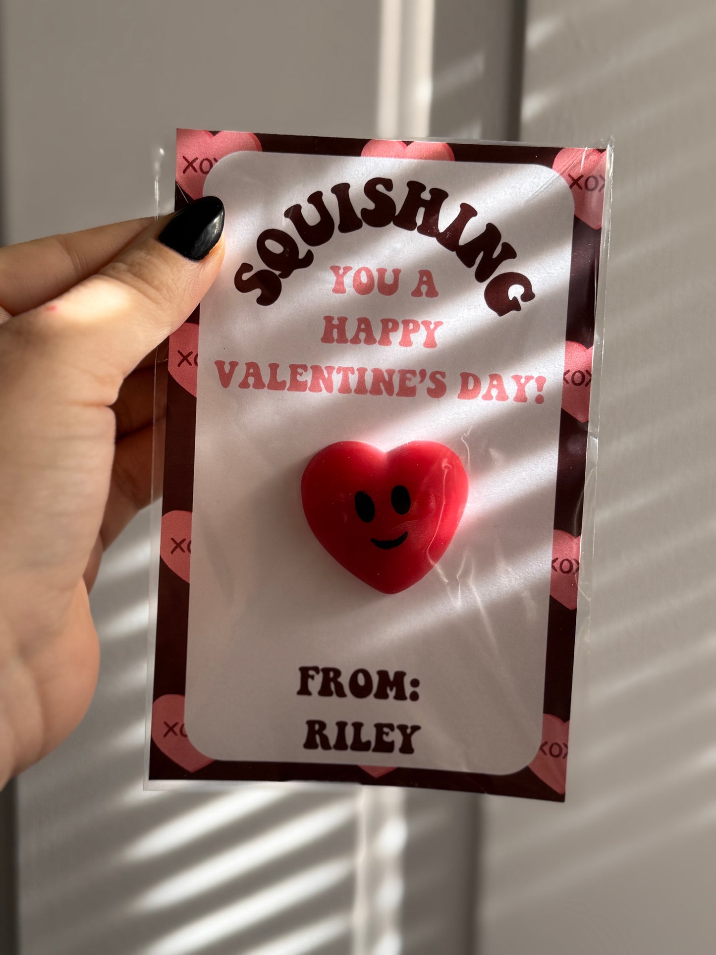 Valentine’s Day 2025 — Squishie (Heart Card)