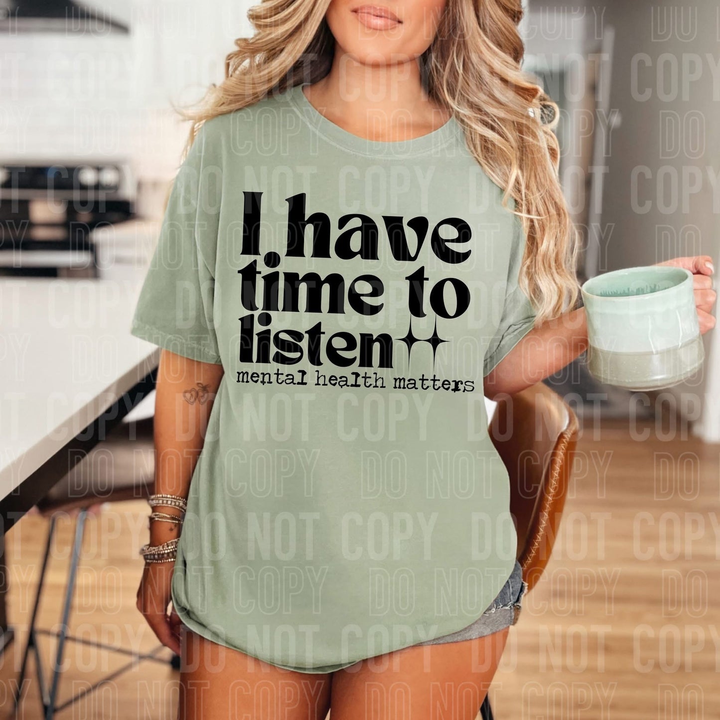 Mental Health Awareness - I Have Time To Listen . .