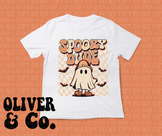Spooky Halloween -- Spooky Dude