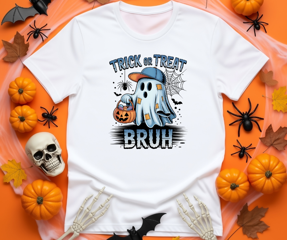 Let's Get Spooky -- Trick or Treat Bruh