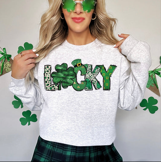 Feeling Lucky -- Lucky