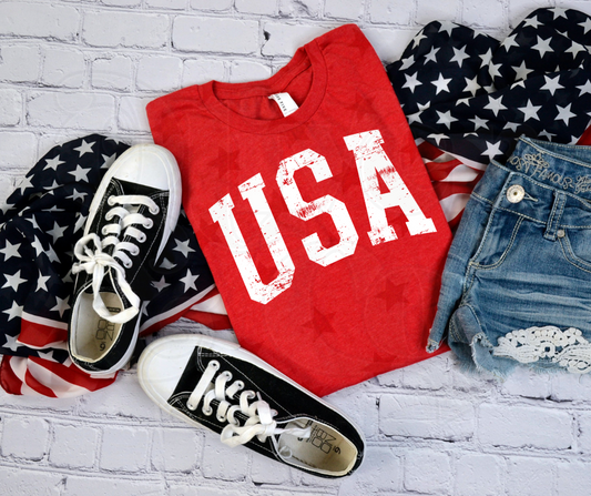 Red, White & Blue -- USA Royal Red Stars