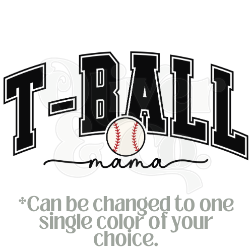 T-Ball Mama