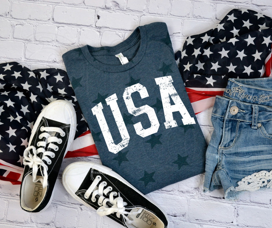 Red, White & Blue -- USA Navy Stars