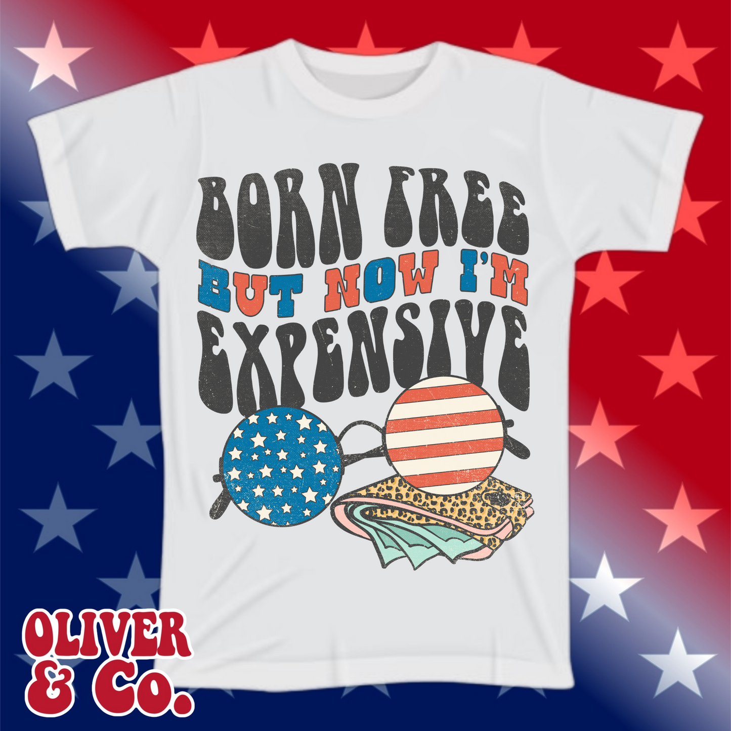 Red, White & Boom -- Born Free, Now I'm Expensive