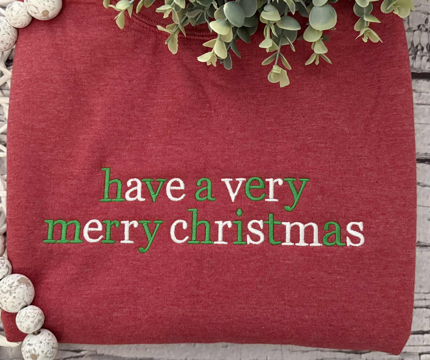 Embroidered - Valentine's Day Pre Order --> Simple Sayings