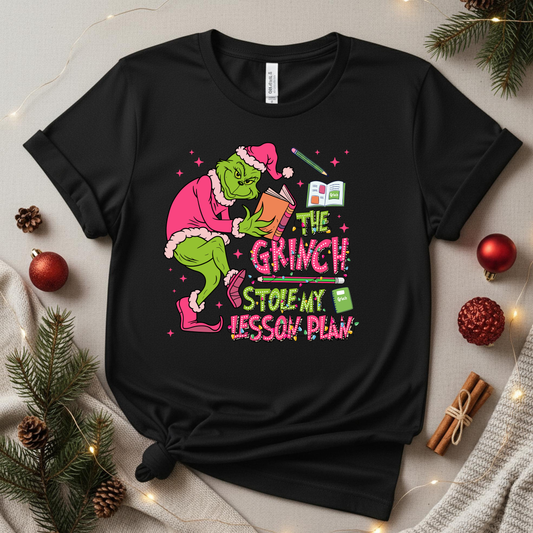 Christmas 2025 - Grinch ate my lesson plans