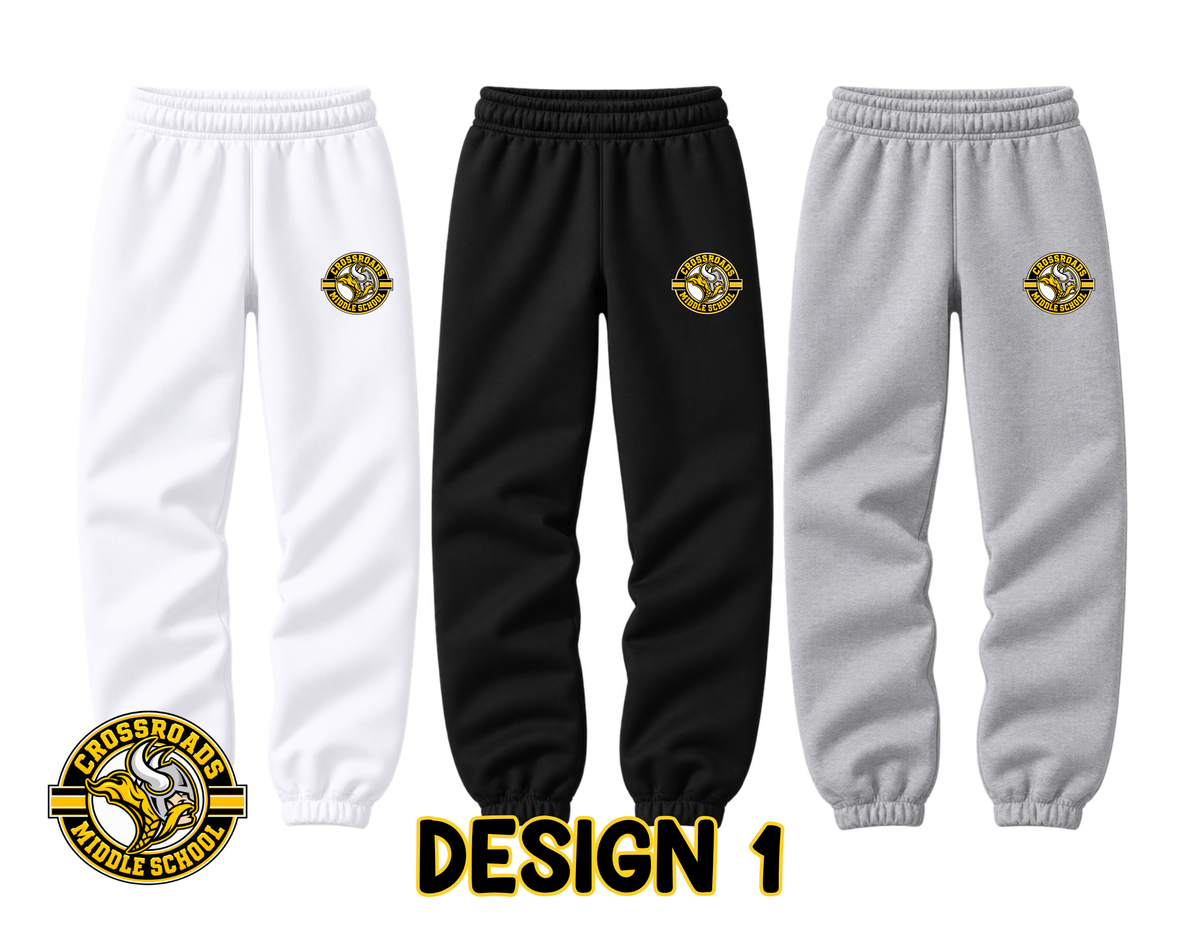 Crossroads Middle School - Fleece Sweatpants