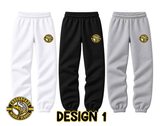 Crossroads Middle School - Fleece Sweatpants