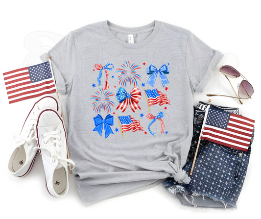 Red, White & Blue -- Girly Girl