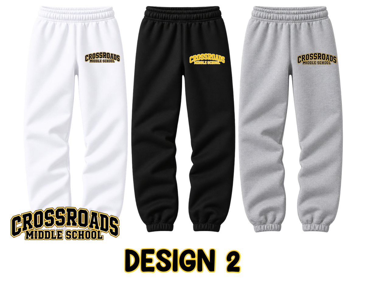Crossroads Middle School - Fleece Sweatpants