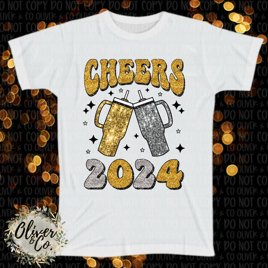 Wake Me When The Ball Drops -- Cheers 2024