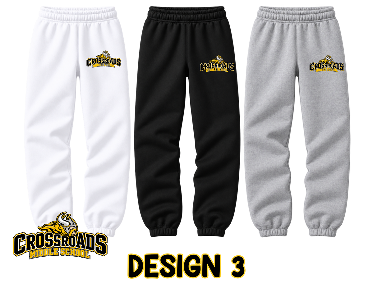 Crossroads Middle School - Fleece Sweatpants
