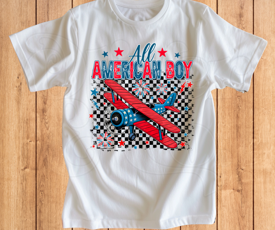 Red, White & Blue -- All American Boy