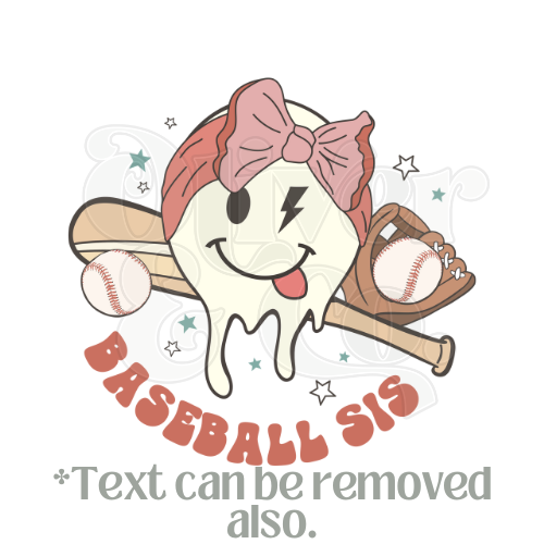 Baseball Sis