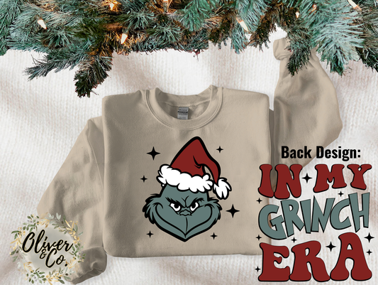 Christmas 2024 - In My Grinch Era (Green/Red)