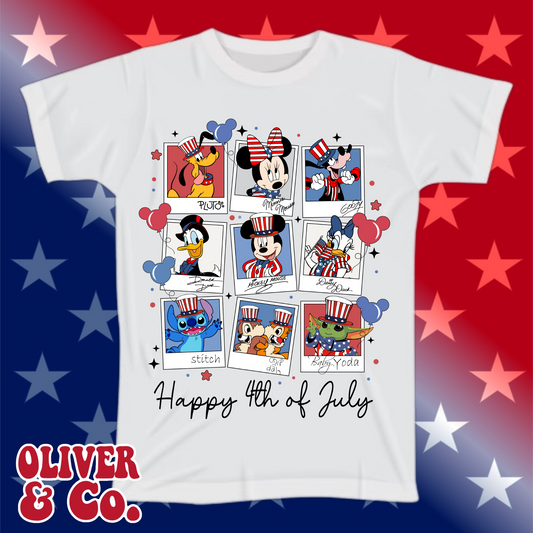 Red, White & Boom -- Mickey & Friends