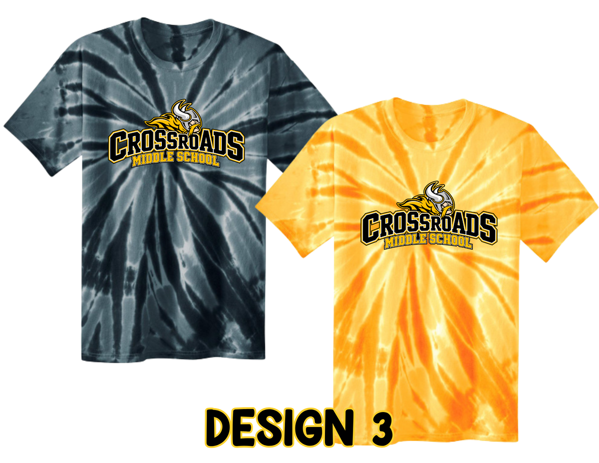 Crossroads Middle School - Tie Dye Shirts