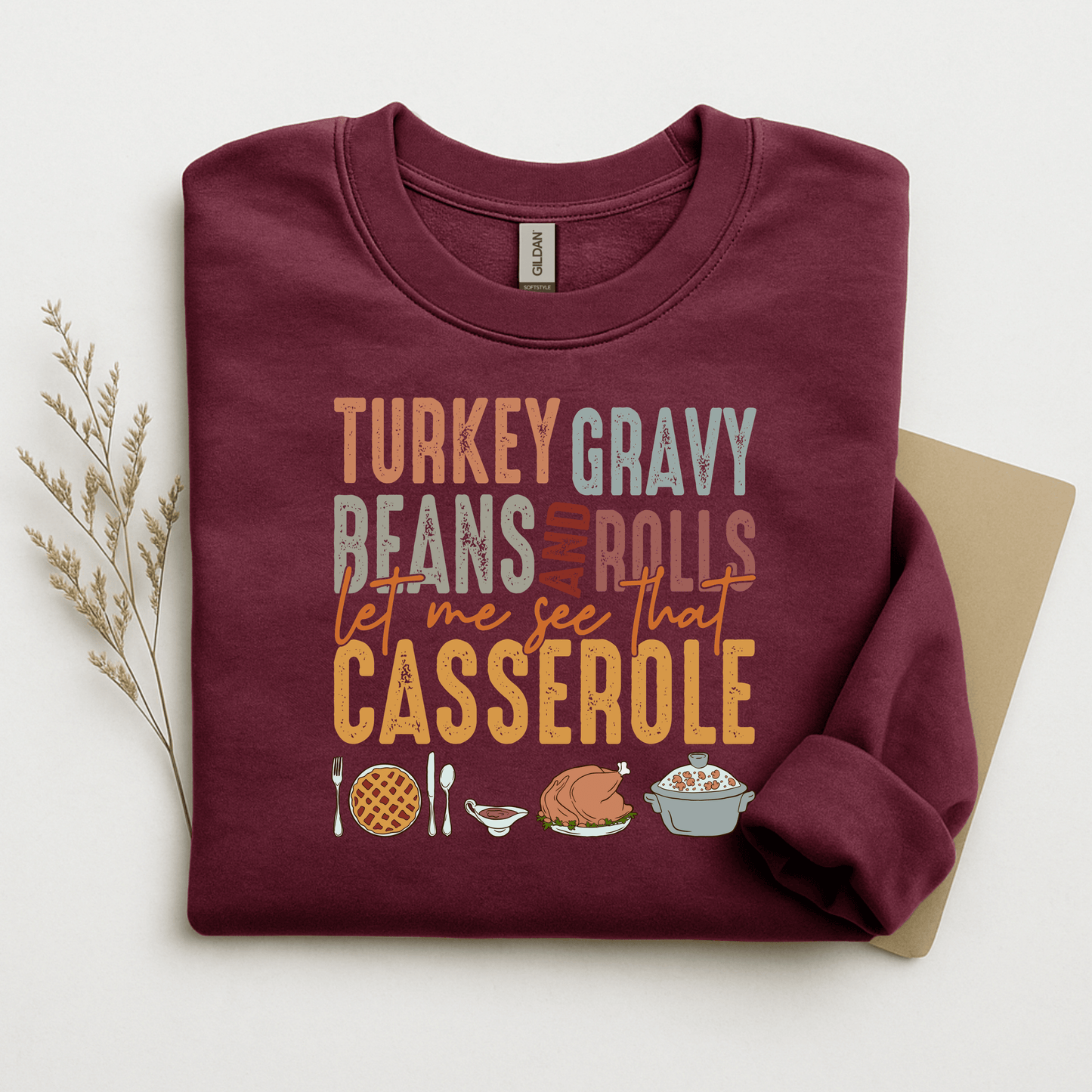 Thanksgiving 2025 - Let me see that Casserole