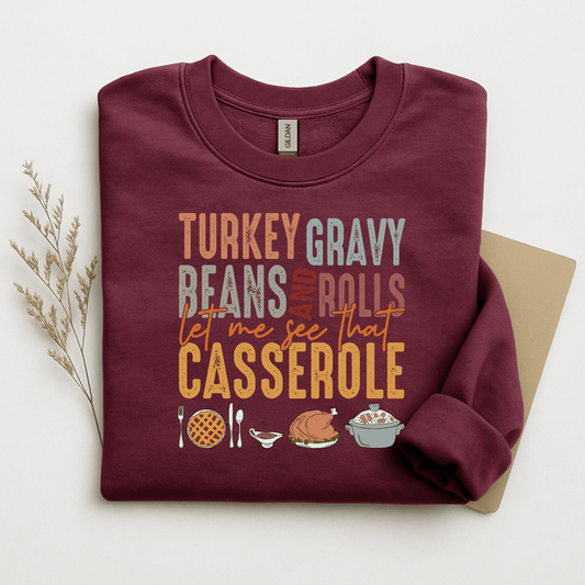 Thanksgiving 2025 - Let me see that Casserole