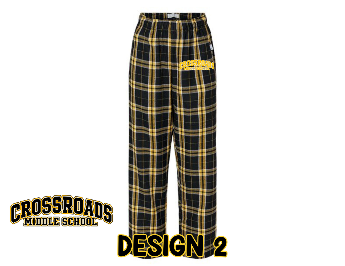 Crossroads Middle School - Flannel Pants