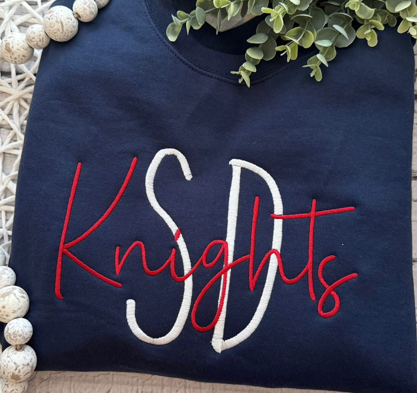 Embroidered - Pre Order --> Double Handwritten Title