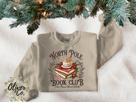 Christmas 2024 - North Pole Book Club