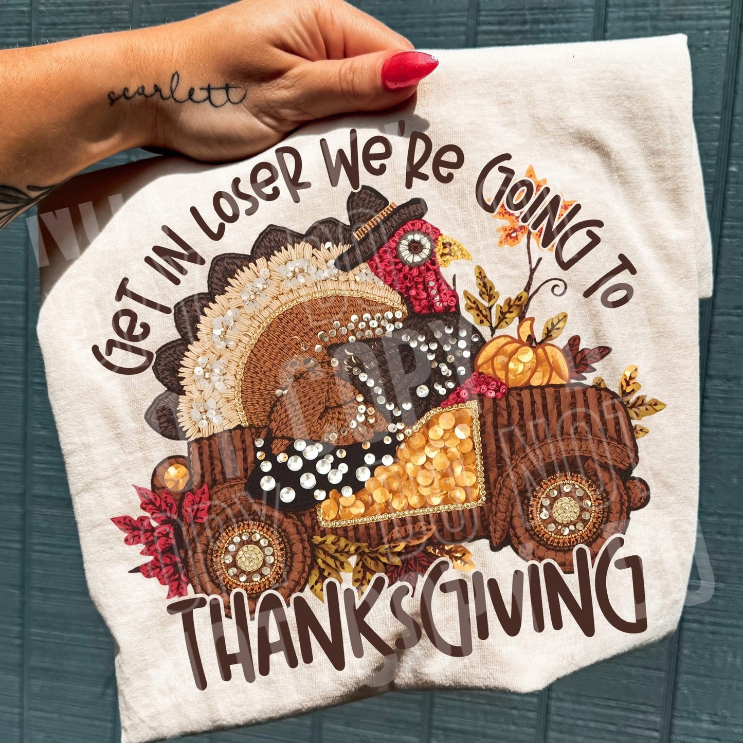 Thanksgiving 2025 - Get in Loser
