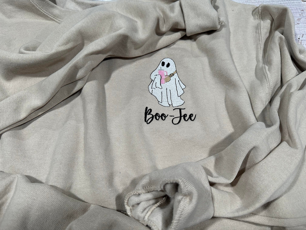 ~Embroidered Preorder~ Boo-Jee Ghost Pocket