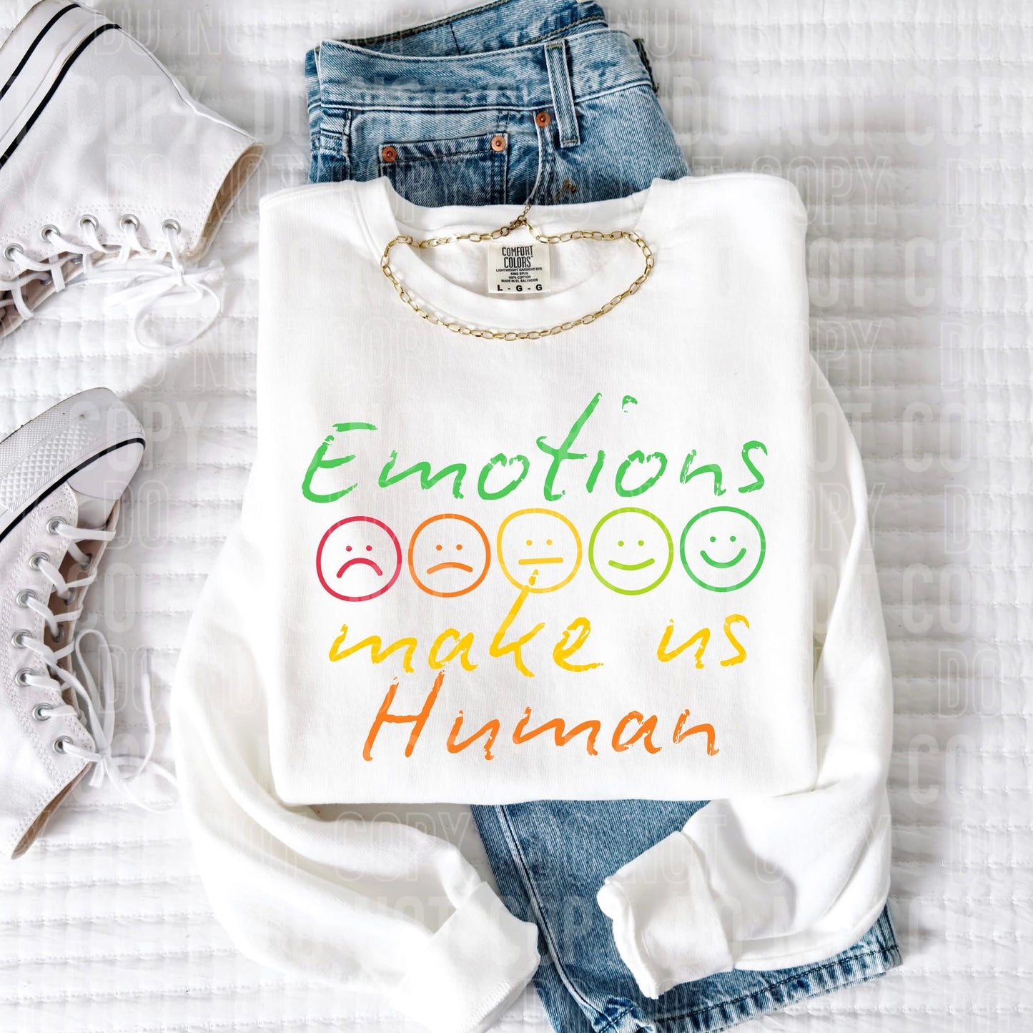 Mental Health Awareness - Emotions Make Us Human