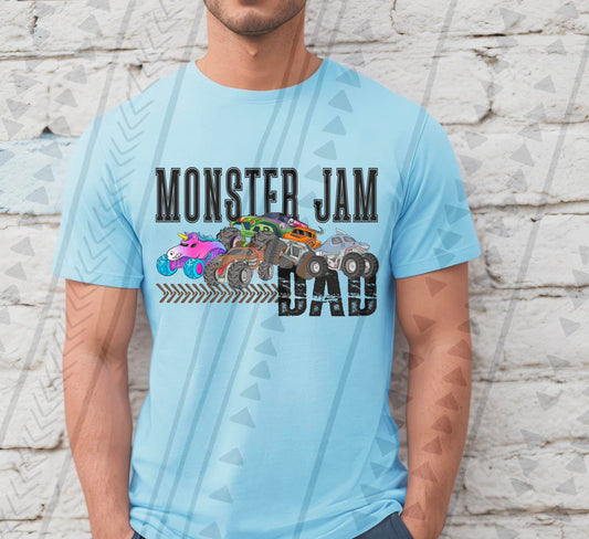 Monster Jam - Monster Jam Dad