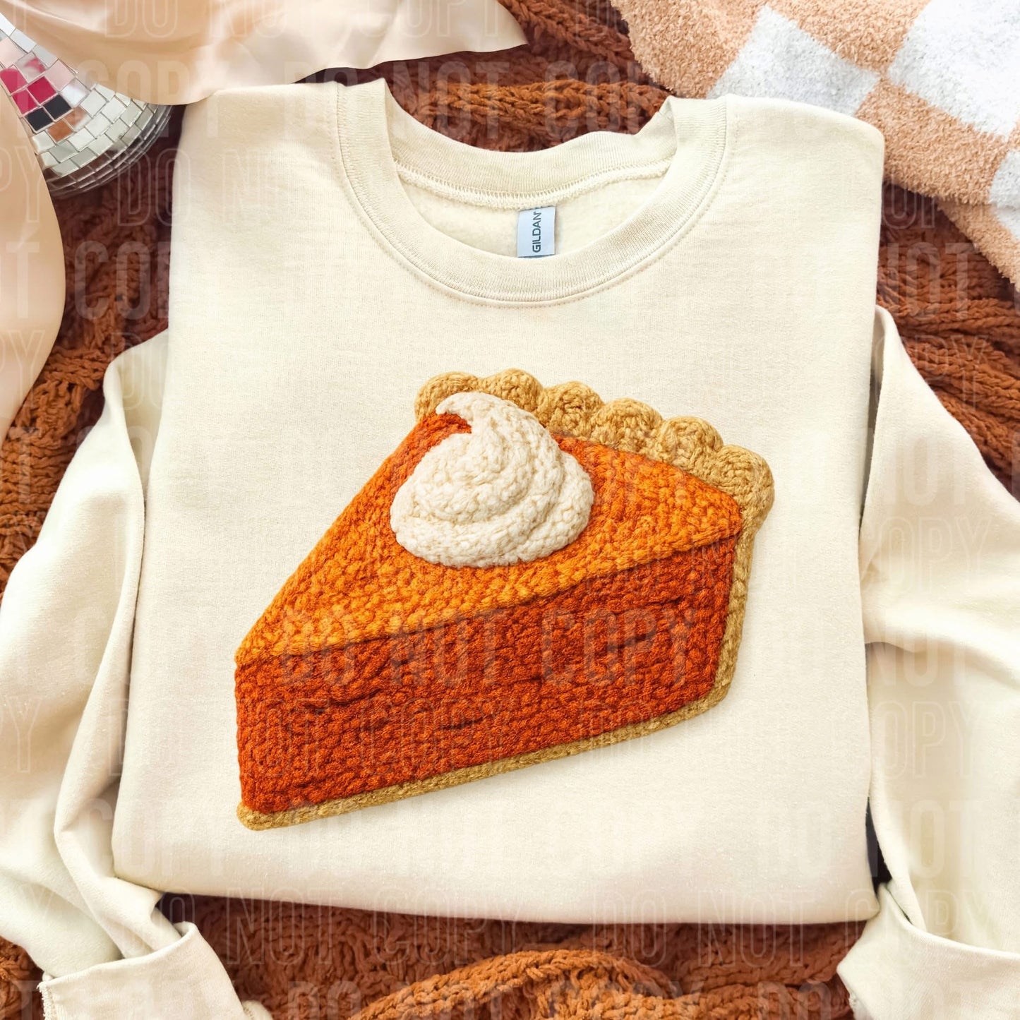 Thanksgiving 2025 - Faux Pumpkin Pie