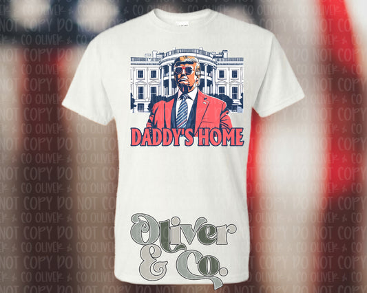Trump 2024 -- Daddy's Home Red