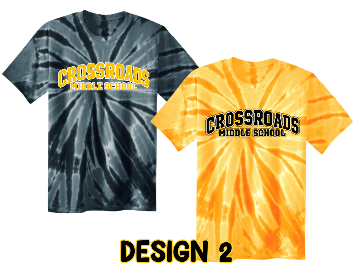 Crossroads Middle School - Tie Dye Shirts
