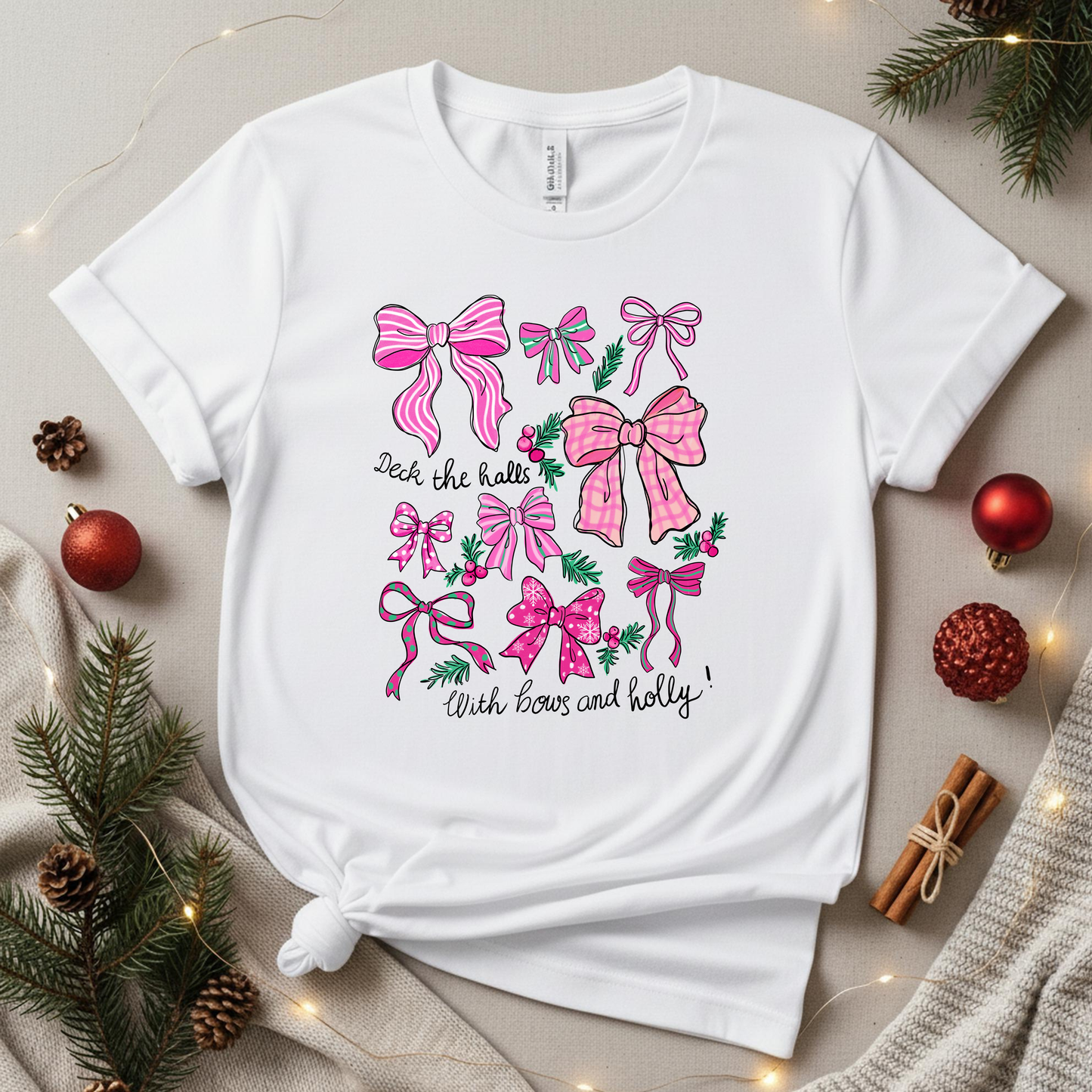 Christmas 2025 - Decks the Halls with Bows & Holly