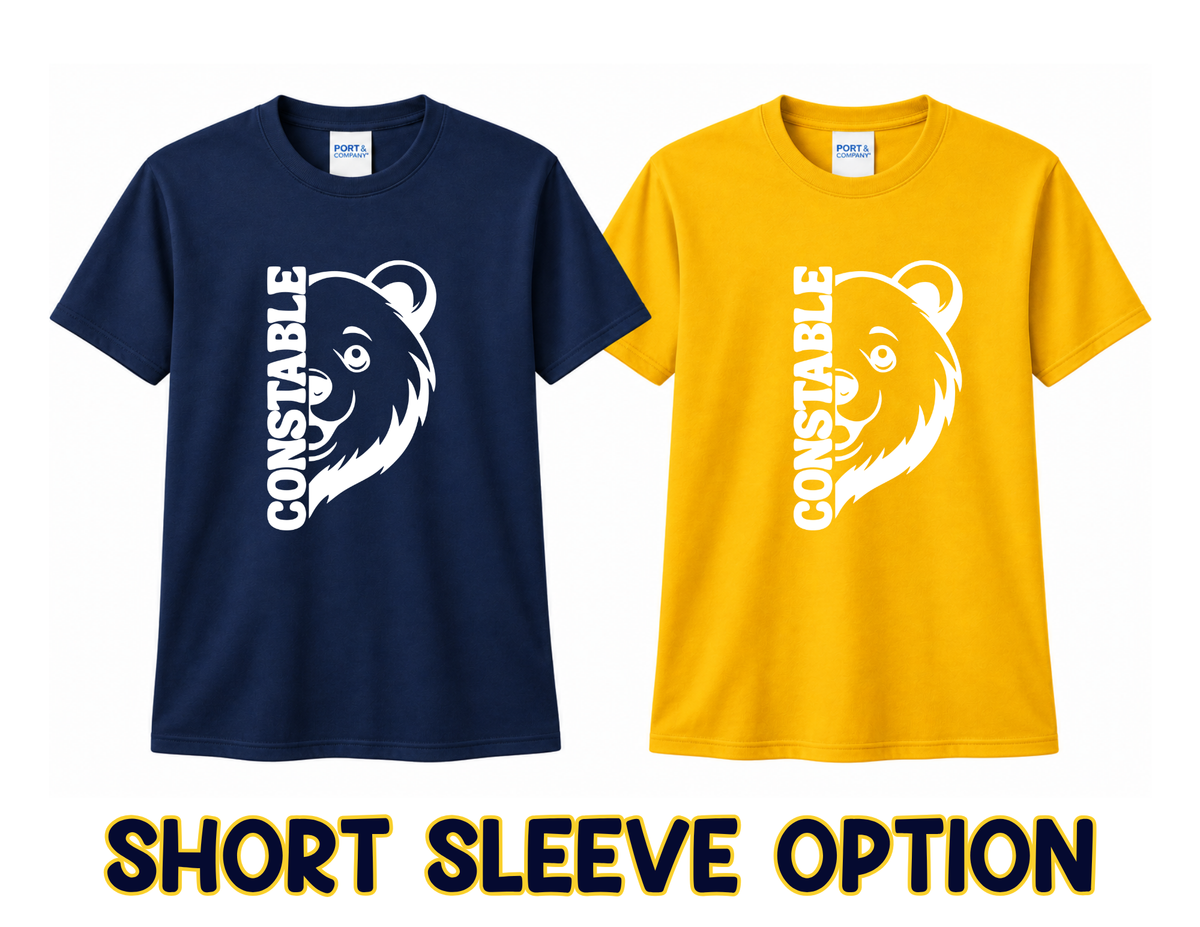 Constable Elementary School - Short Sleeve T-Shirt