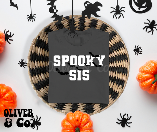 Something Spooky Is Coming -- Spooky Sis