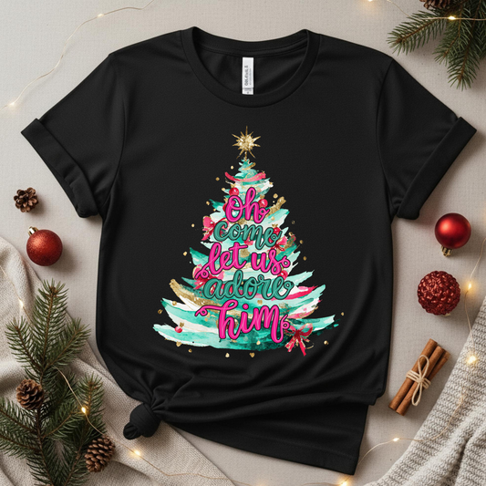 Christmas 2025 - Oh come let us adore him