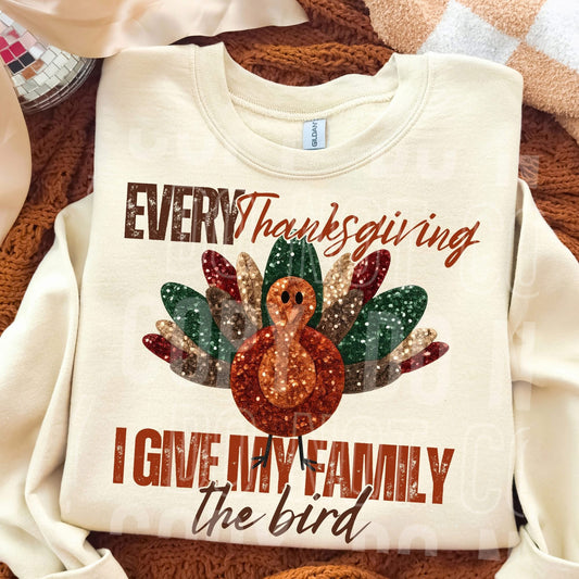 Thanksgiving 2025 - Every Thanksgiving . .