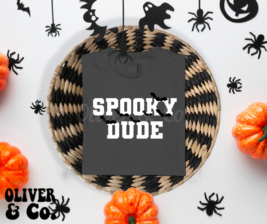 Something Spooky Is Coming -- Spooky Dude