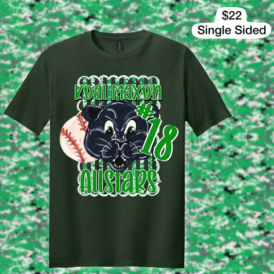 Mabank Panthers - Personalized All Stars