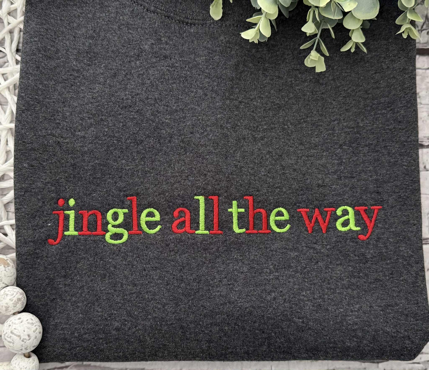 Embroidered - Valentine's Day Pre Order --> Simple Sayings