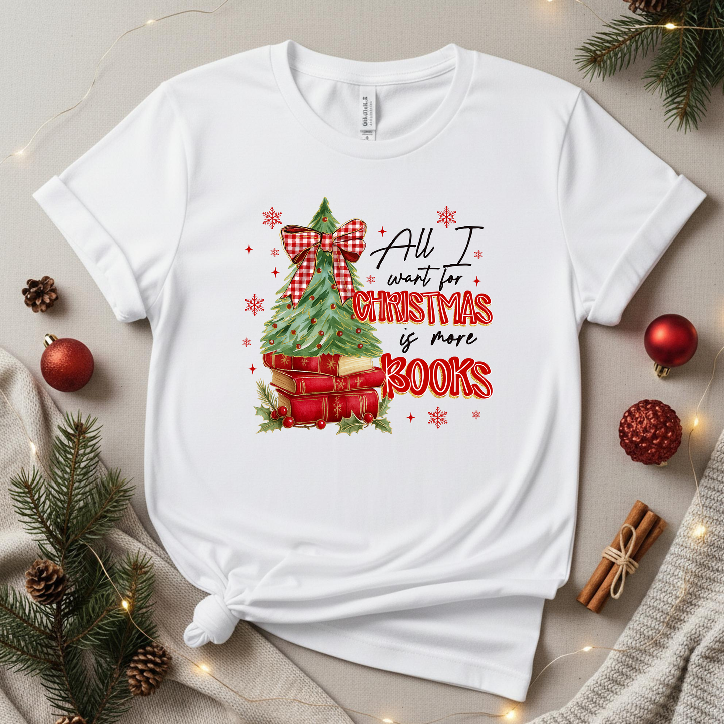 Christmas 2025 - All I want for Christmas is Books