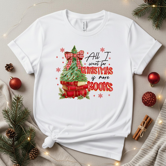 Christmas 2025 - All I want for Christmas is Books