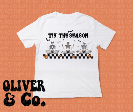 Spooky Halloween -- Tis' the Season