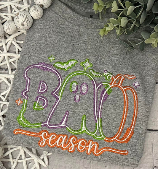 - Embroidered - Pre Order --> Boo Season