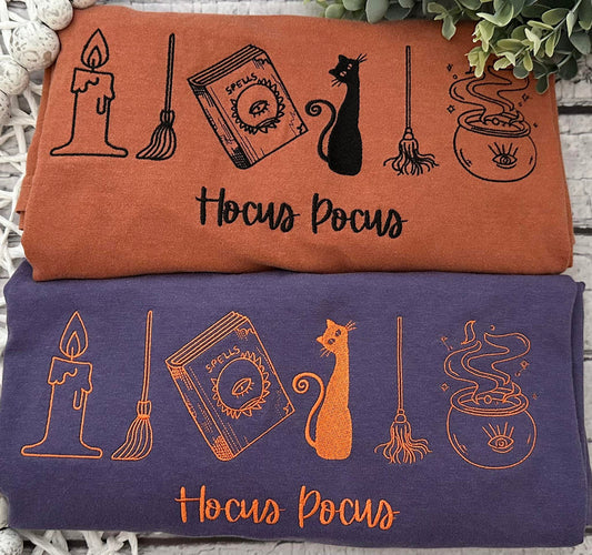 - Embroidered - Pre Order --> Hocus Pocus Icons